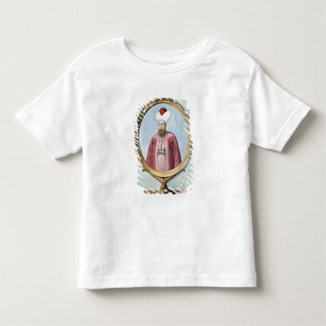 Amurath (Murad) I (1319-89), Sultan 1359-89, from Toddler T-Shirt (Front)
