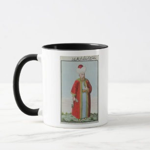 Amurath (Murad) II (1404-51) Sultan 1421-51, from Mug