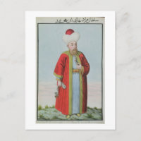 Amurath (Murad) II (1404-51) Sultan 1421-51, from