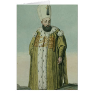 Amurath (Murad) III (1546-95) Sultan 1574-95, from