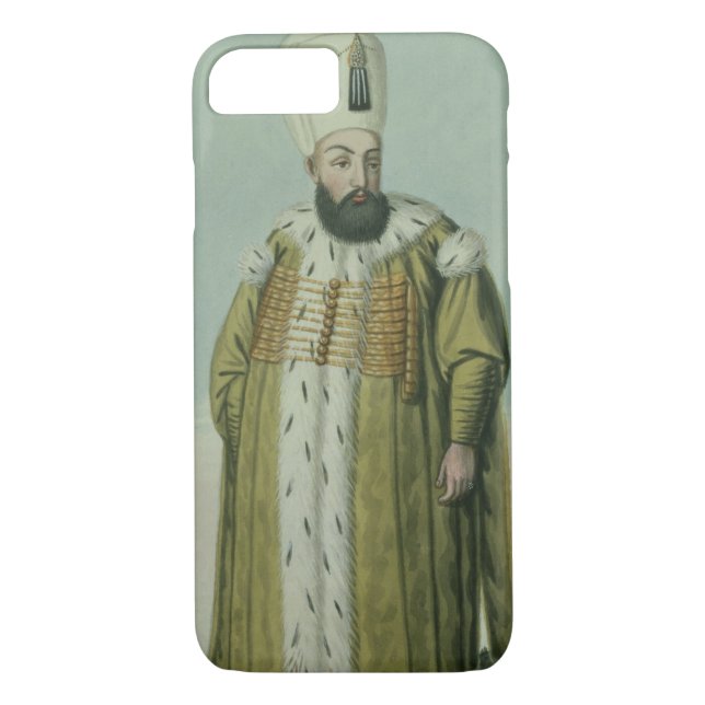 Amurath (Murad) III (1546-95) Sultan 1574-95, from Case-Mate iPhone Case (Back)