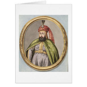 Amurath (Murad) IV (1612-40) Sultan 1623-40, from