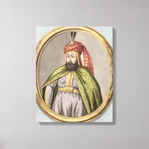 Amurath (Murad) IV (1612-40) Sultan 1623-40, from Canvas Print
