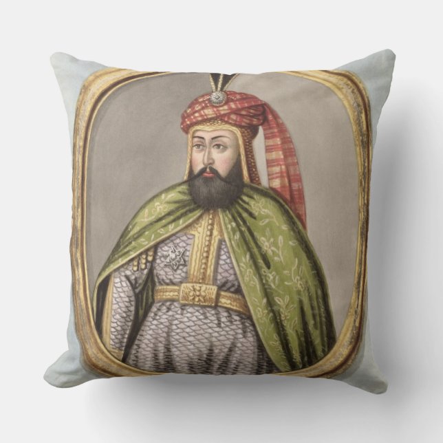 Amurath (Murad) IV (1612-40) Sultan 1623-40, from Cushion (Front)