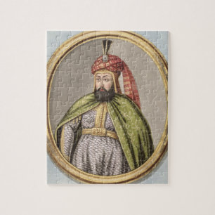 Amurath (Murad) IV (1612-40) Sultan 1623-40, from Jigsaw Puzzle