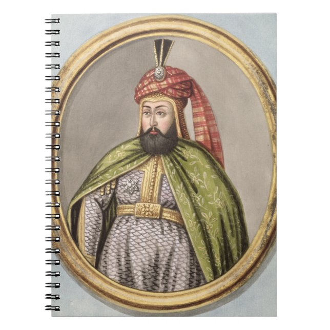 Amurath (Murad) IV (1612-40) Sultan 1623-40, from Notebook (Front)