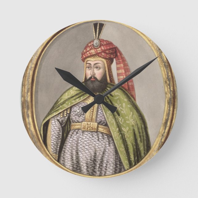 Amurath (Murad) IV (1612-40) Sultan 1623-40, from Round Clock (Front)