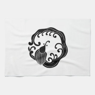 Amuryu no Maru Tea Towel