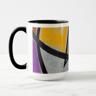 Amuse (detail) mug by Darin Jones