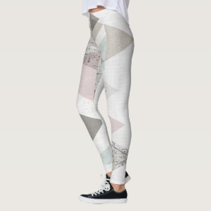 Amuse II   Geometric Modern Leggings