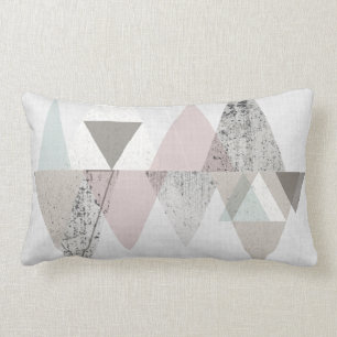 Amuse II Geometric Modern Lumbar Cushion
