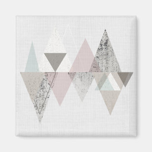 Amuse II   Geometric Modern Magnet