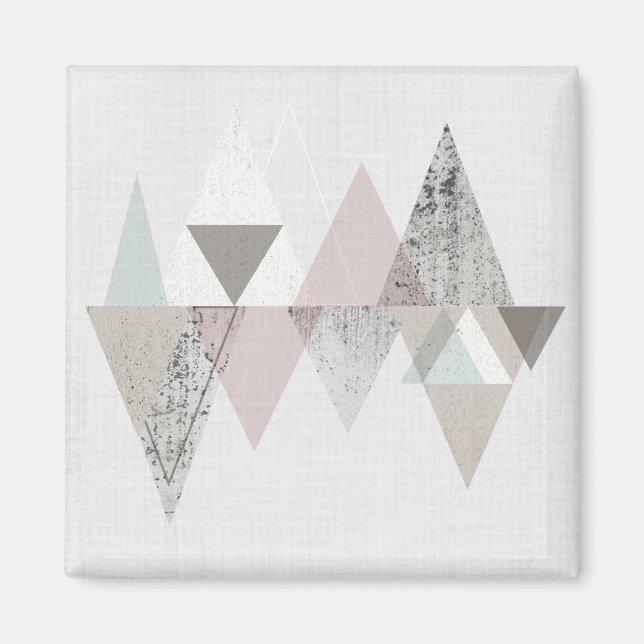 Amuse II | Geometric Modern Magnet (Front)