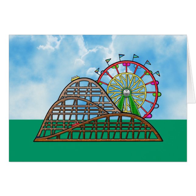 Amusement Park (Front Horizontal)