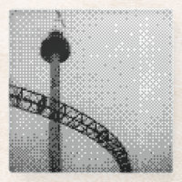 amusement park glass coaster