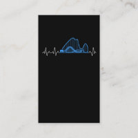 Amusement Park Heartbeat Roller Coaster