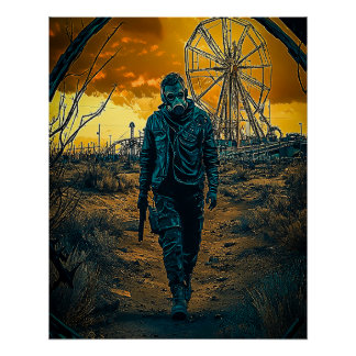 Amusement Park Poster