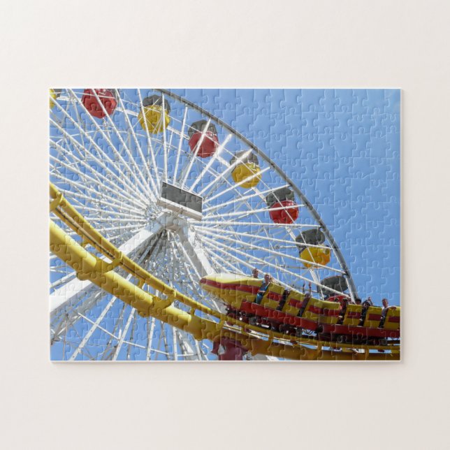 Amusement Park Puzzle (Horizontal)