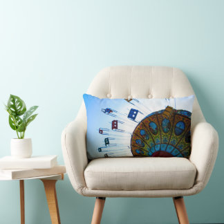 Amusement Park Ride Lumbar Cushion