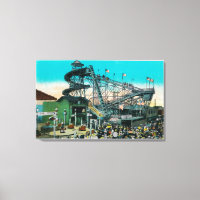 Amusement Rides at the Pike, Long Beach