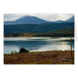 Amvrakia lake