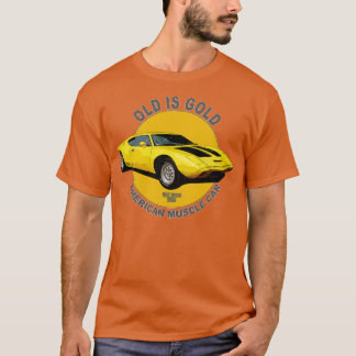 AMX American Muscle 60s 70s Old is Gold T-Shirt