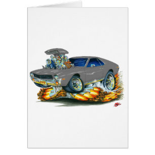 AMX Grey Car