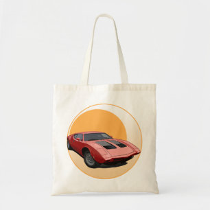 AMX Sports Car Tote Bag