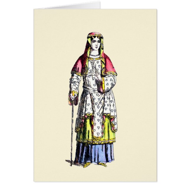 AMY ~ COSTUMES ~ 950 AD ~ Personalized  (Front)