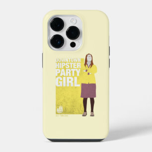 Amy Downtown Hipster Party Girl iPhone 14 Pro Case