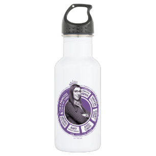 Amy Farrah Fowler Info Graphic 532 Ml Water Bottle