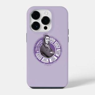 Amy Farrah Fowler Info Graphic iPhone 14 Pro Case