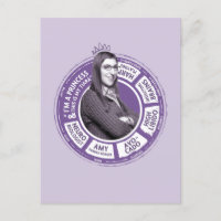 Amy Farrah Fowler Info Graphic