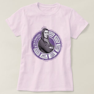Amy Farrah Fowler Info Graphic T-Shirt