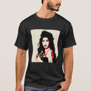 amy jazz blues fan art T-Shirt