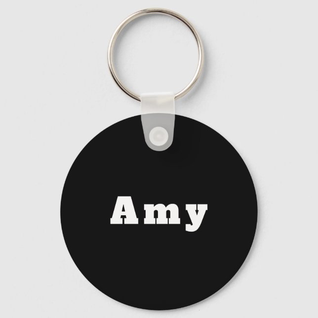 Amy Key Ring (Front)