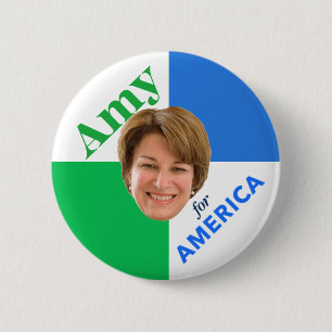 Amy Klobuchar 2020 6 Cm Round Badge