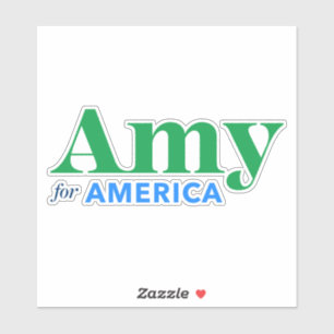 Amy Klobuchar 2020 Amy for President