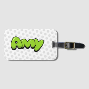 Amy Luggage Tag