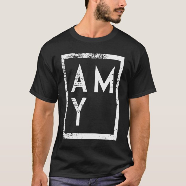Amy Minimalism T-Shirt (Front)