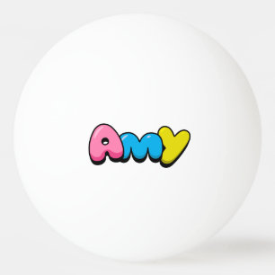 Amy Ping Pong Ball