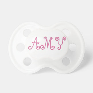 Amy Pink Paci Dummy