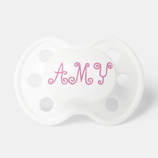 Amy Pink Paci Dummy (Front)