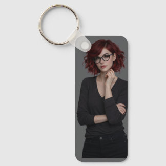Amy Rosen Key Ring
