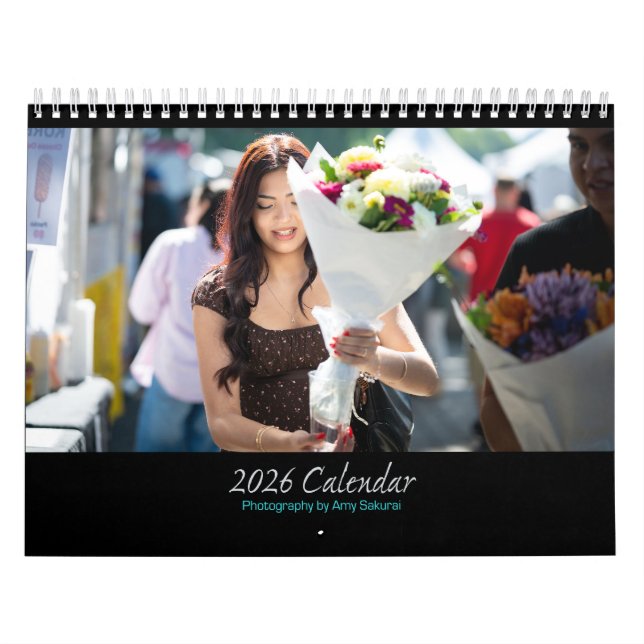 Amy‘s 2026 Photo Calendar (Cover)