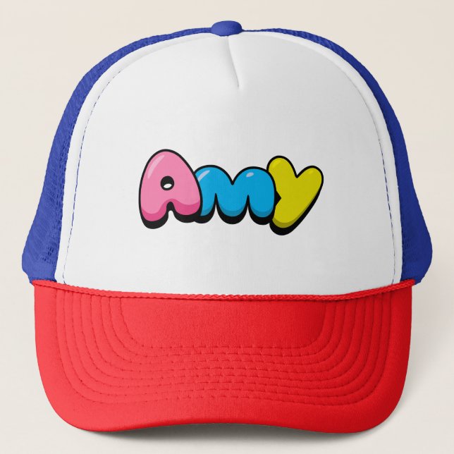 Amy Trucker Hat (Front)