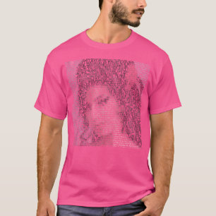 Amy Winehouse 'Rehab' Lyrics Inspired Design. T-Shirt
