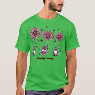 Amyloidosis Awareness gnome faith hope sunflower T-Shirt
