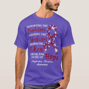Amyloidosis Headaches Awareness Supporting The Fig T-Shirt