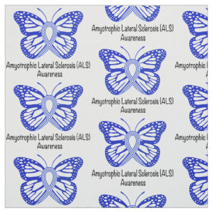 Amyotrophic Lateral Sclerosis ALS Fabric